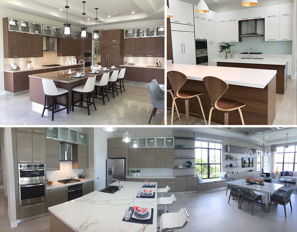Weltweit - Projekte - Cucine LUBE