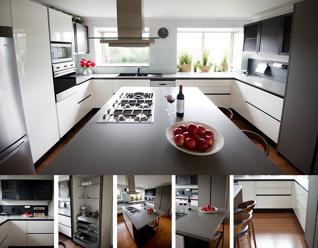 Weltweit - Projekte - Cucine LUBE