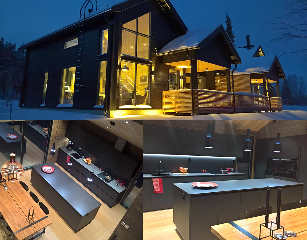 Weltweit - Projekte - Cucine LUBE