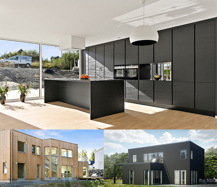 Weltweit - Projekte - Cucine LUBE