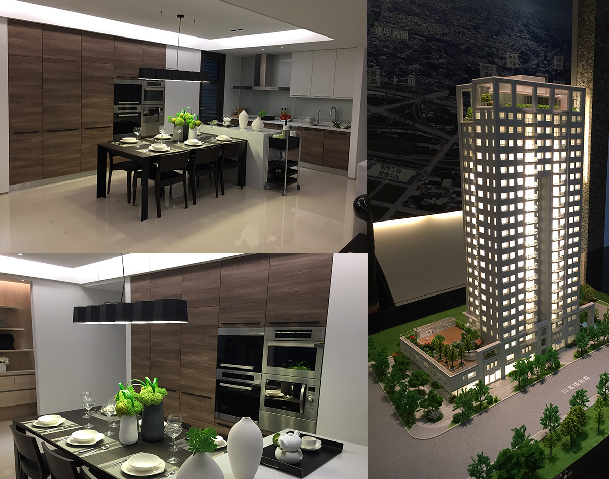 Weltweit - Projekte - Cucine LUBE