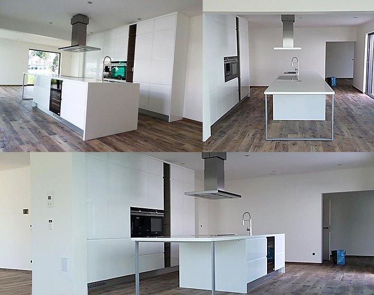 Weltweit - Projekte - Cucine LUBE