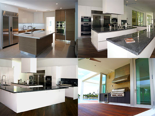 Weltweit - Projekte - Cucine LUBE