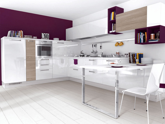 Weltweit - Projekte - Cucine LUBE