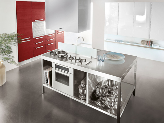 Weltweit - Projekte - Cucine LUBE