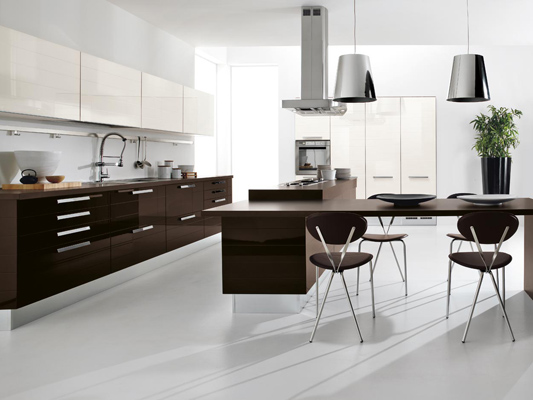 Weltweit - Projekte - Cucine LUBE