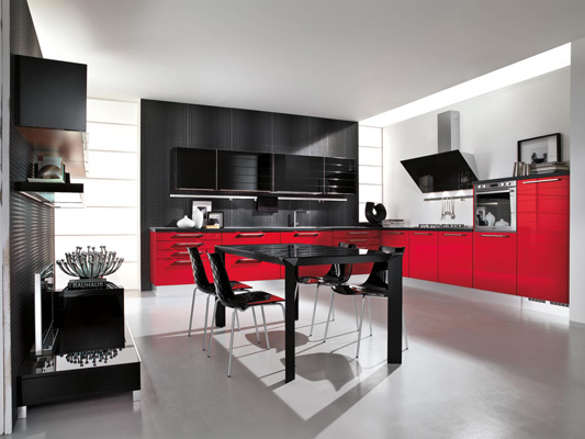 Weltweit - Projekte - Cucine LUBE