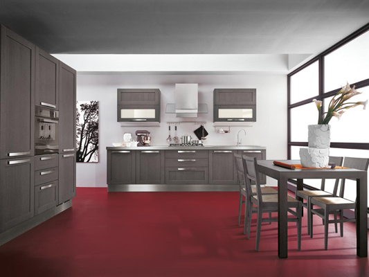 Weltweit - Projekte - Cucine LUBE