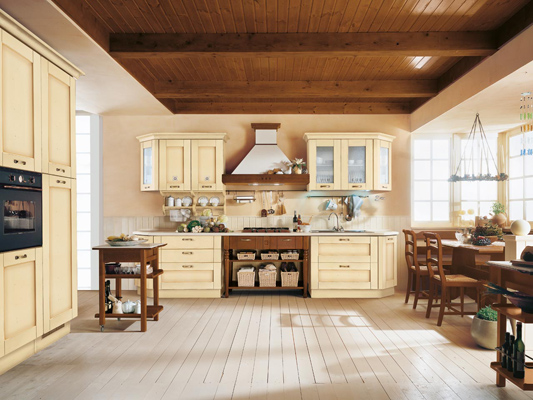 Weltweit - Projekte - Cucine LUBE