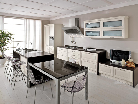 Weltweit - Projekte - Cucine LUBE