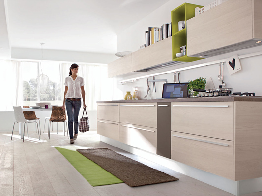 Weltweit - Projekte - Cucine LUBE