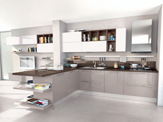 Weltweit - Projekte - Cucine LUBE