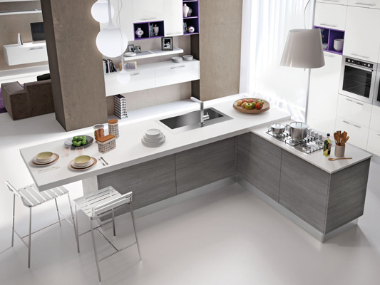 Weltweit - Projekte - Cucine LUBE