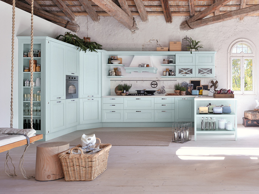 Weltweit - Projekte - Cucine LUBE