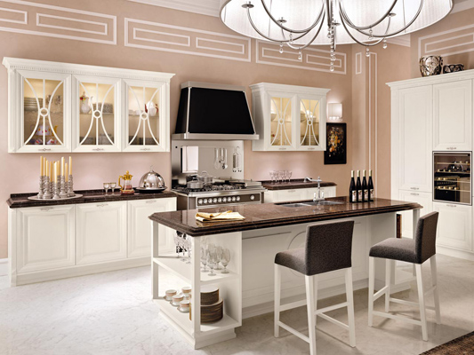 Weltweit - Projekte - Cucine LUBE