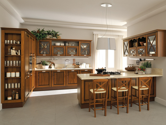 Weltweit - Projekte - Cucine LUBE