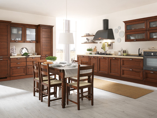 Weltweit - Projekte - Cucine LUBE