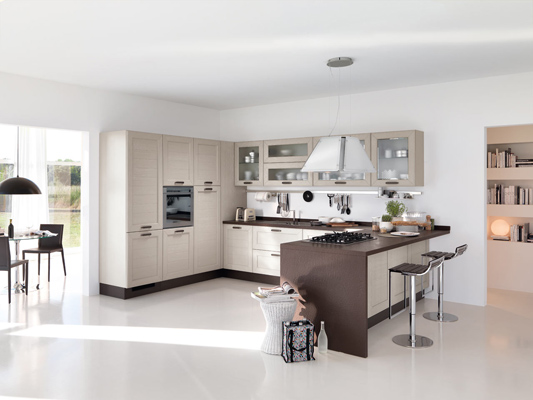 Weltweit - Projekte - Cucine LUBE