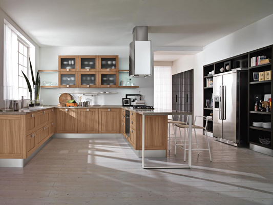 Weltweit - Projekte - Cucine LUBE
