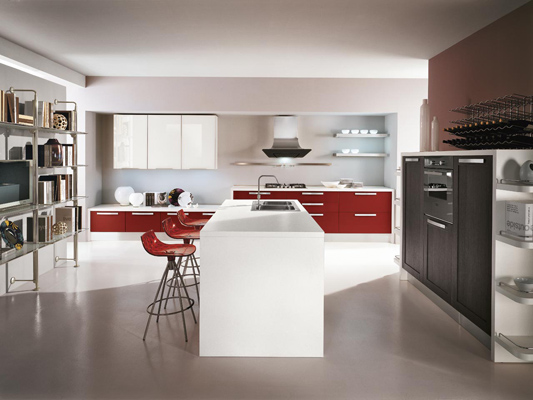 Weltweit - Projekte - Cucine LUBE
