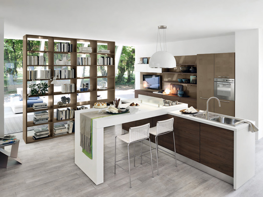Weltweit - Projekte - Cucine LUBE