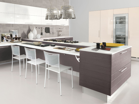 Weltweit - Projekte - Cucine LUBE