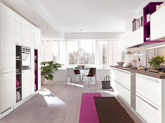 Weltweit - Projekte - Cucine LUBE