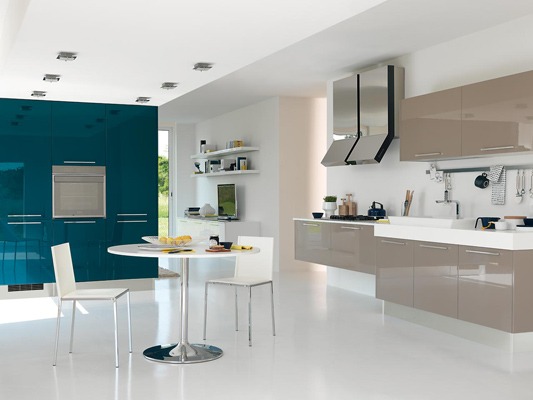 Weltweit - Projekte - Cucine LUBE