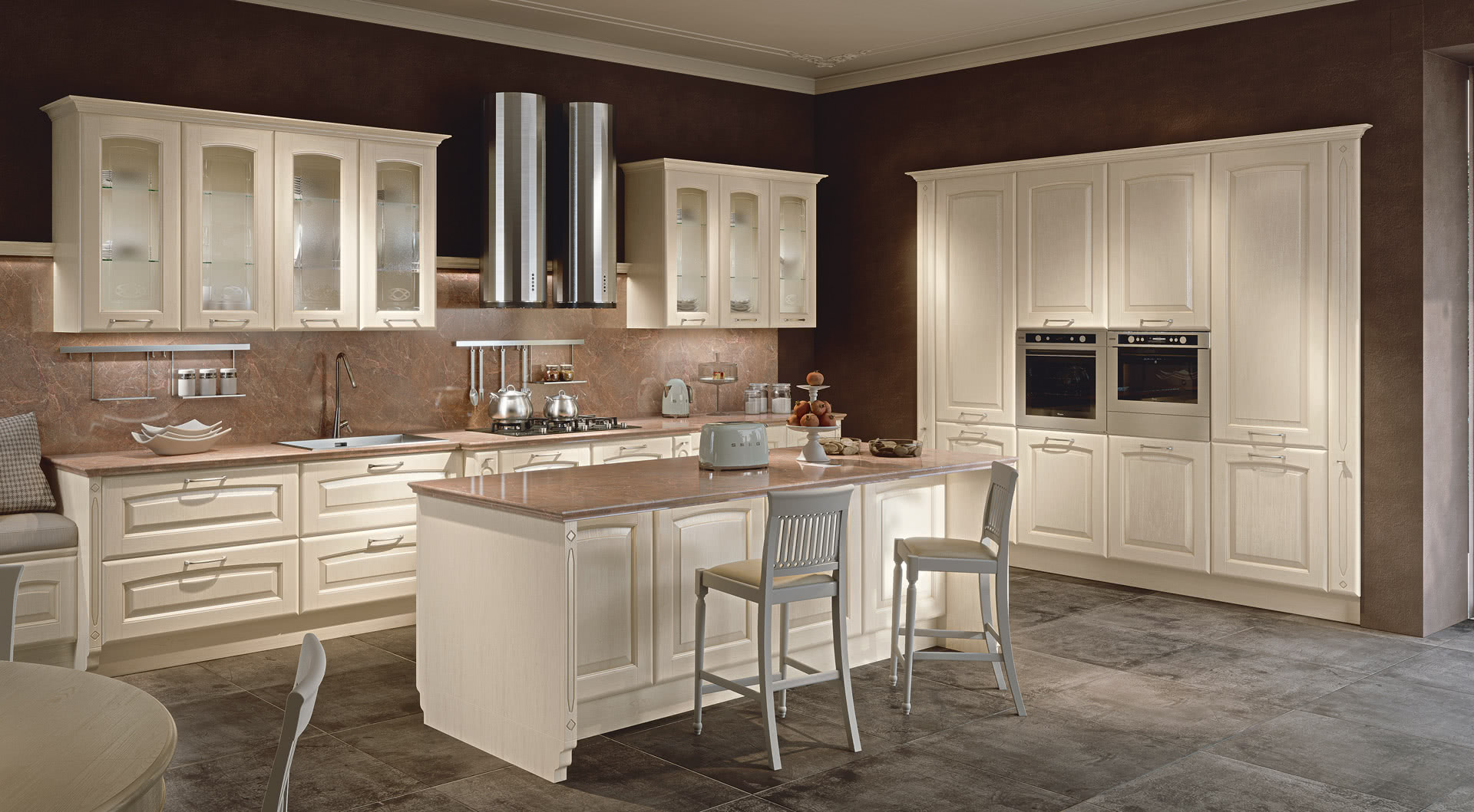 Veronica - Cucine Classiche Contemporanee - Cucine LUBE