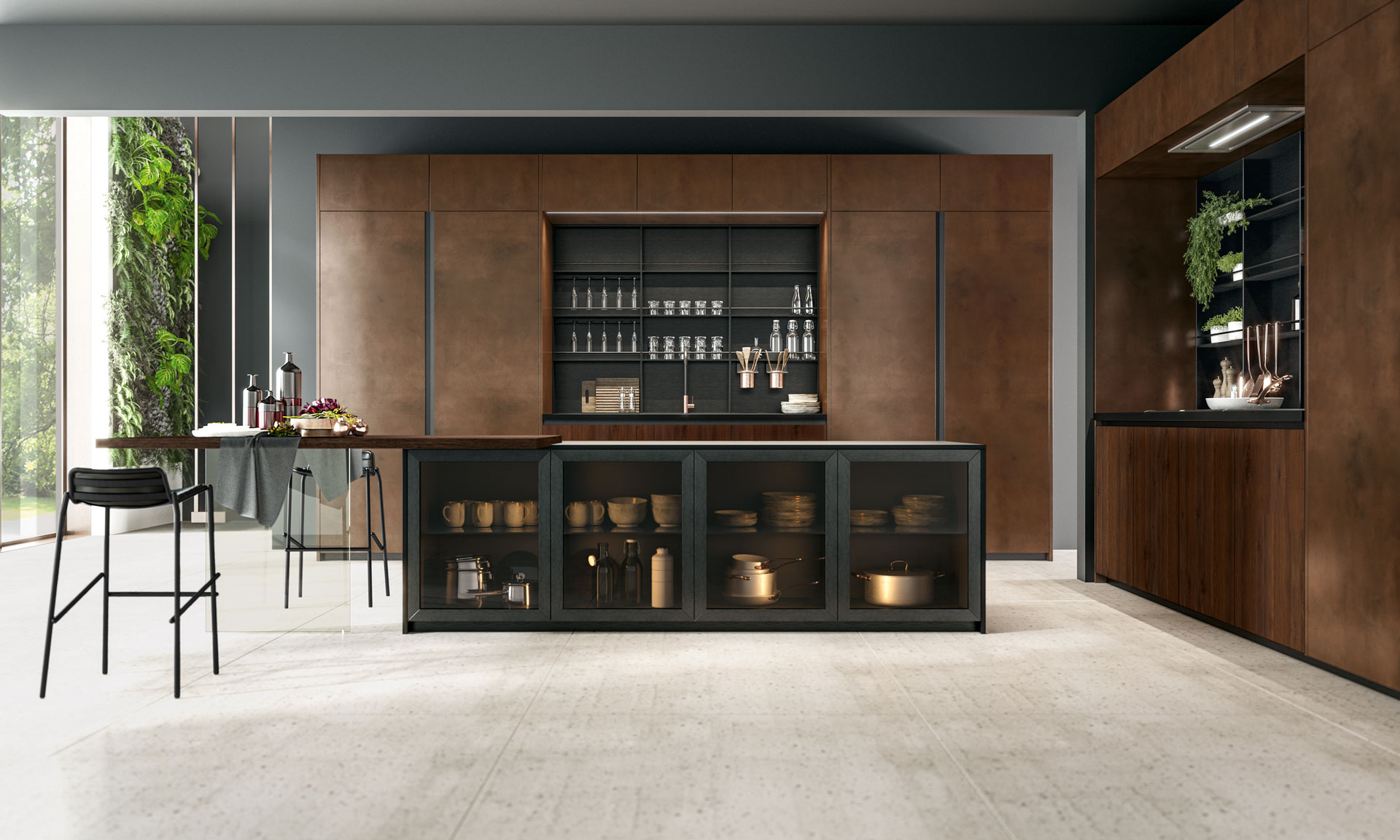 Oltre - Modern Kitchens - Cucine LUBE