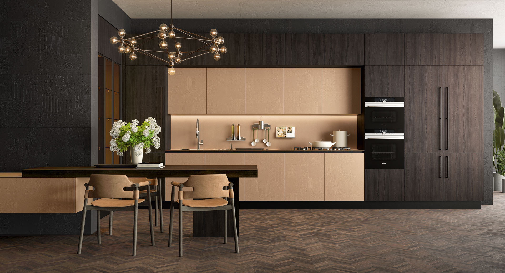 Clover - Cocinas Modernas - Cucine LUBE