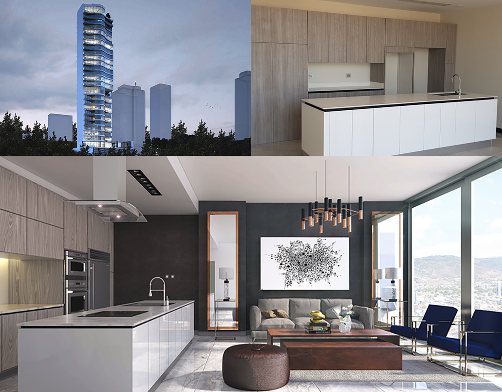 Weltweit - Projekte - Cucine LUBE