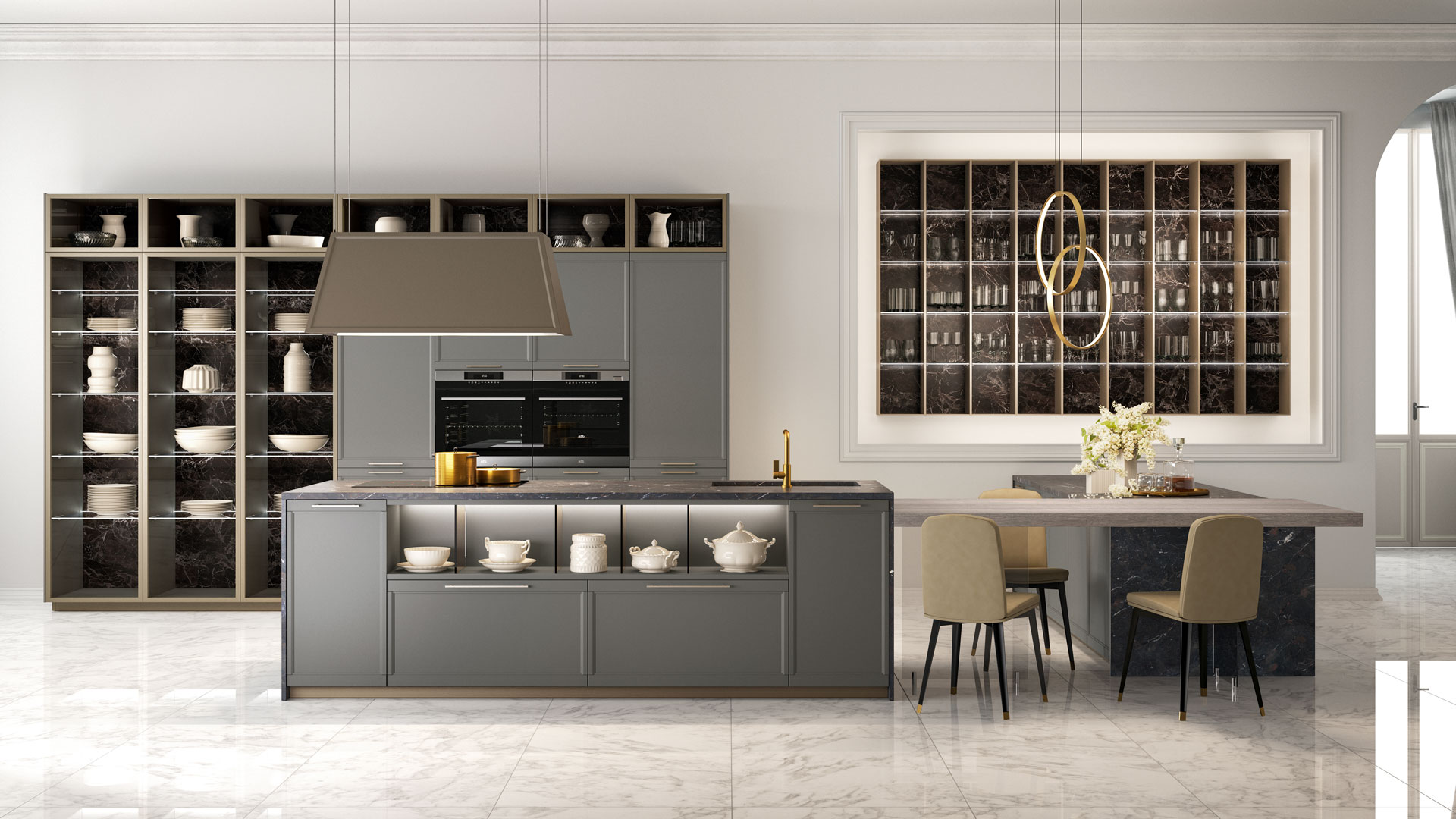 Flavour - Classic Kitchens - Cucine LUBE