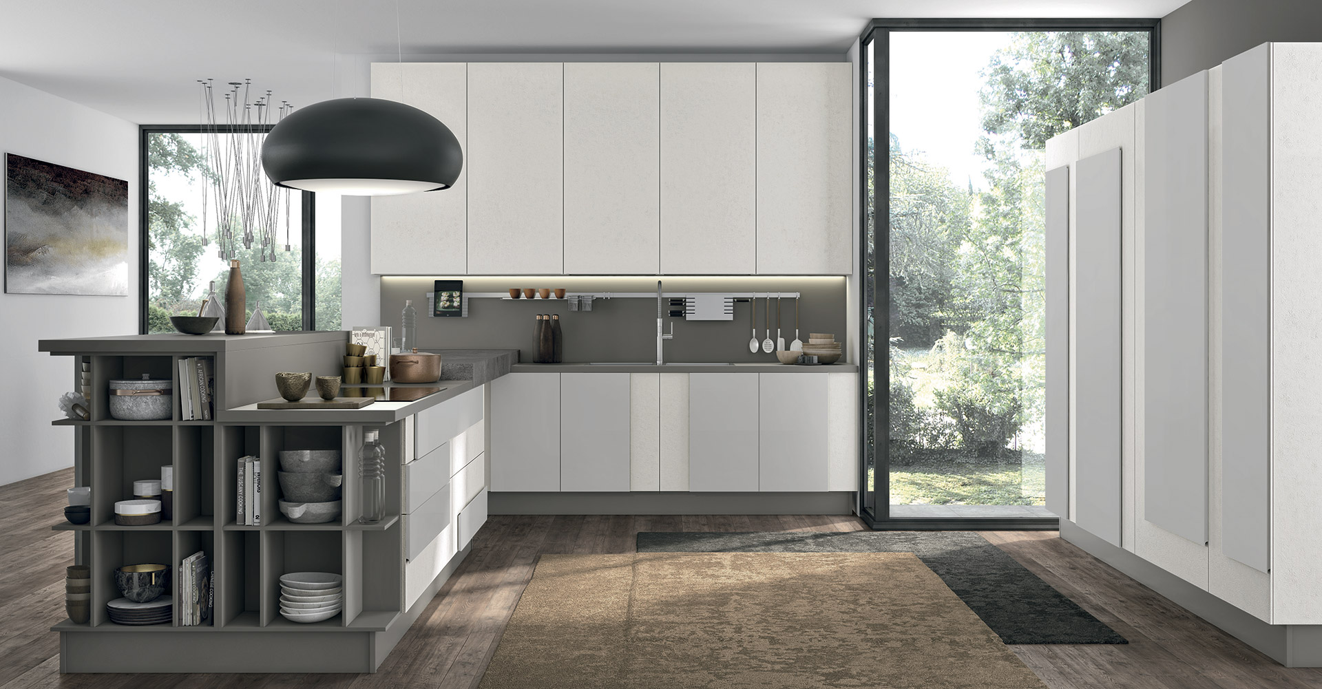 Creativa - Cocinas Modernas - Cucine LUBE
