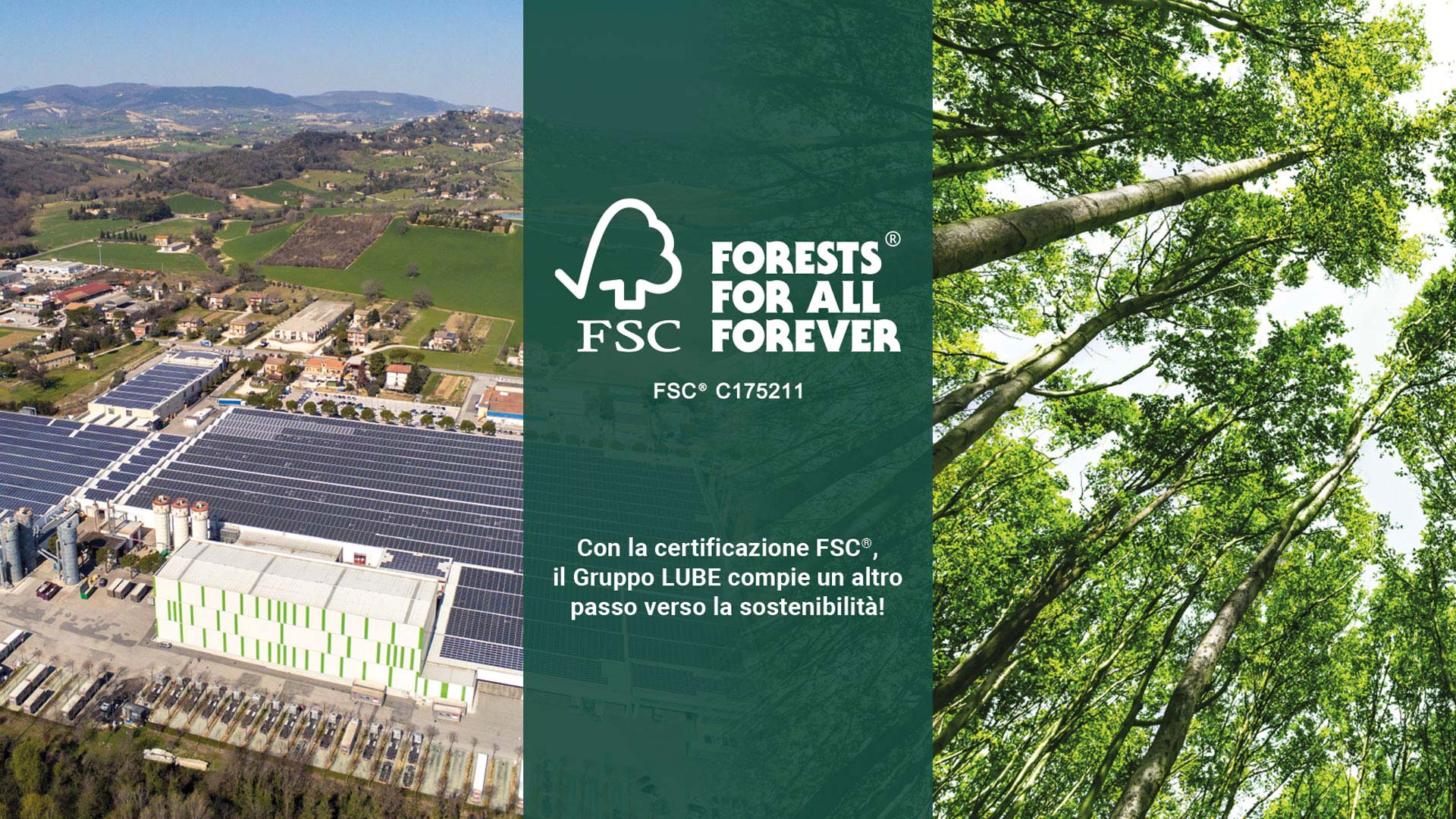 Ambiente - Sostenibilità ambientale (FSC) - Cucine LUBE