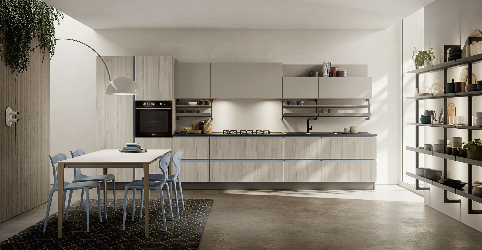 Unica - Cucine Moderne - Cucine LUBE
