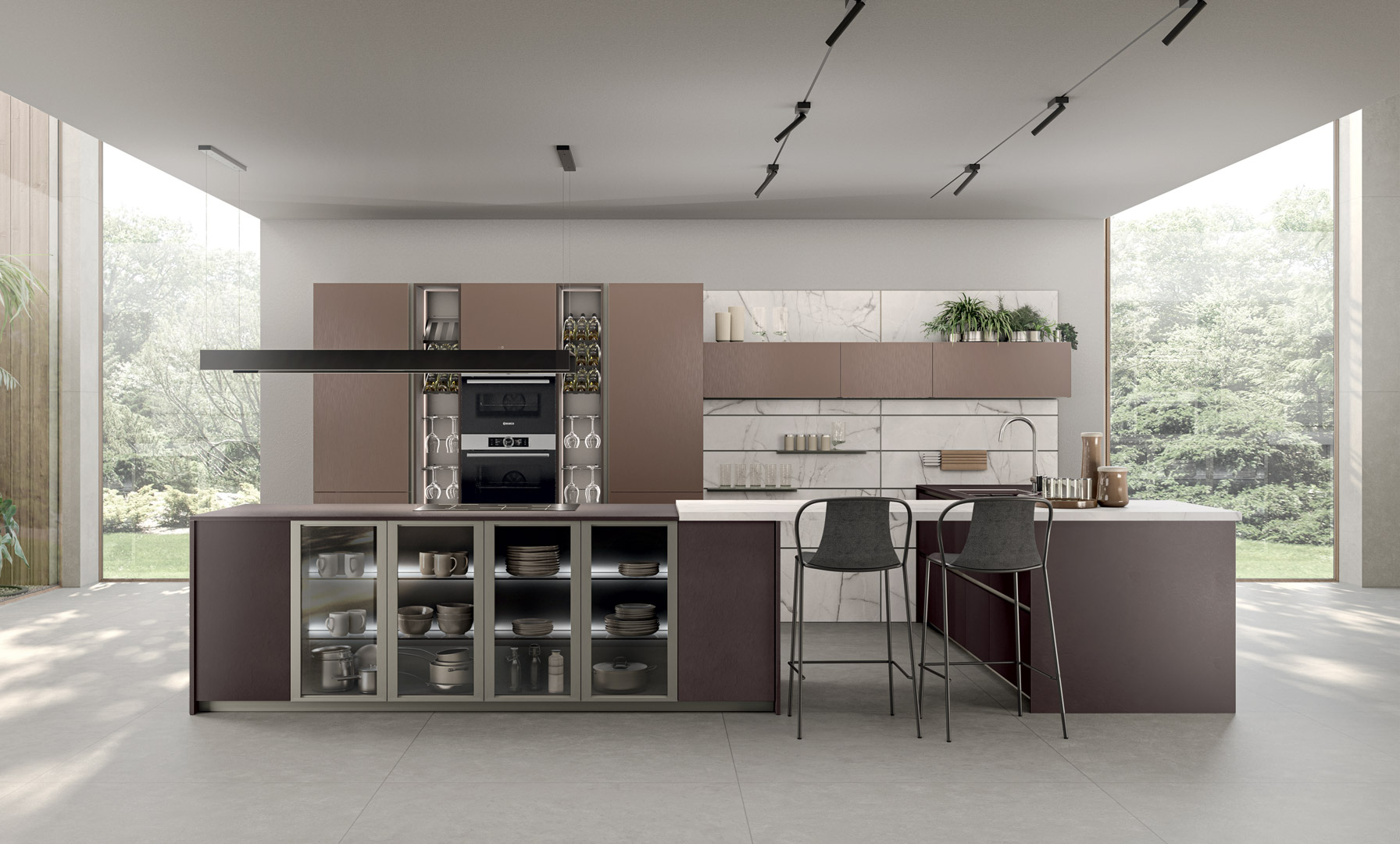 Immagina Mathera - Cucine Moderne - Cucine LUBE