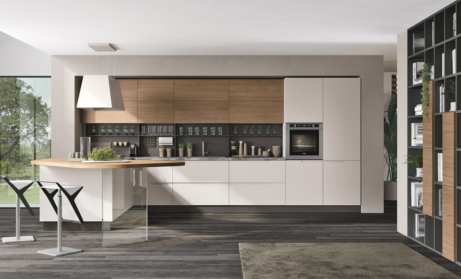 Luna - Cucine Moderne - Cucine LUBE