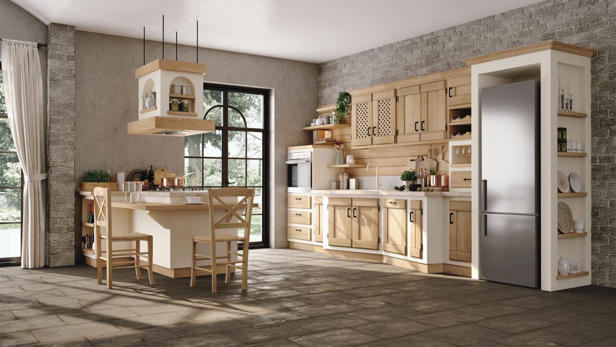 Anita - Cucine Borgo Antico - Cucine LUBE