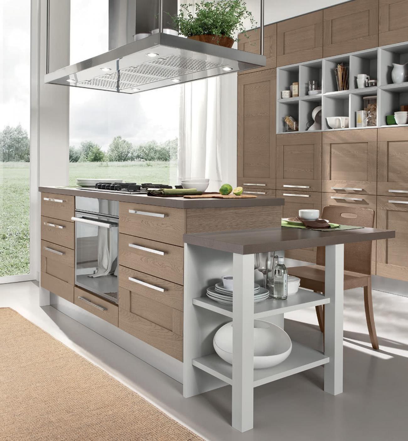 Cucine Moderne - Gallery - Composizione 1
