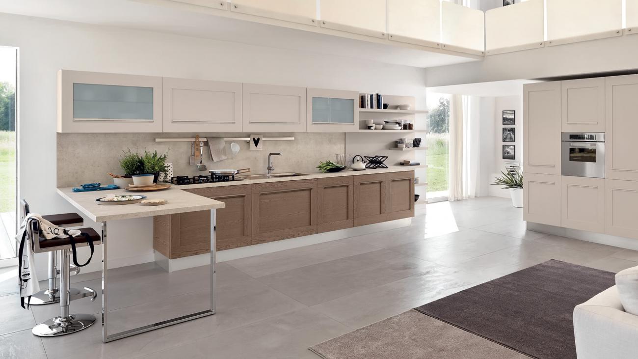 Cucine Moderne - Gallery - Composizione 2

