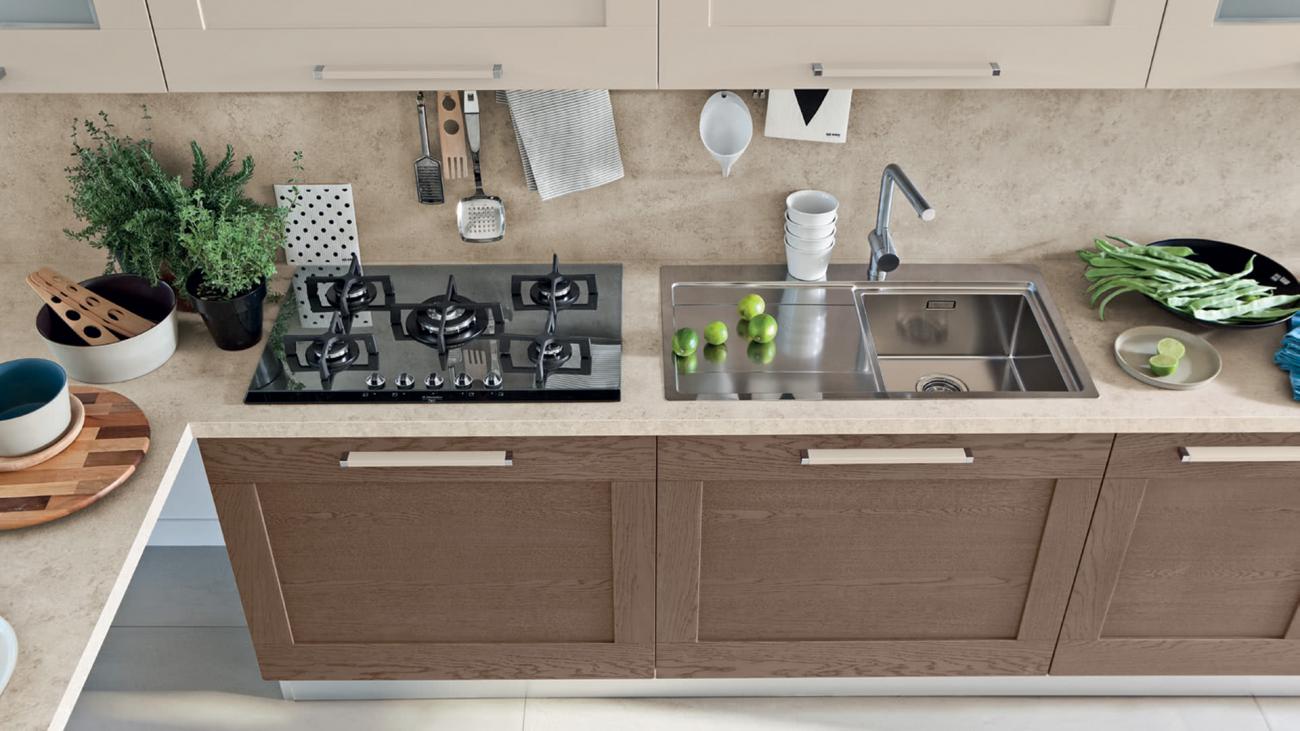 Cucine Moderne - Gallery - Composizione 2

