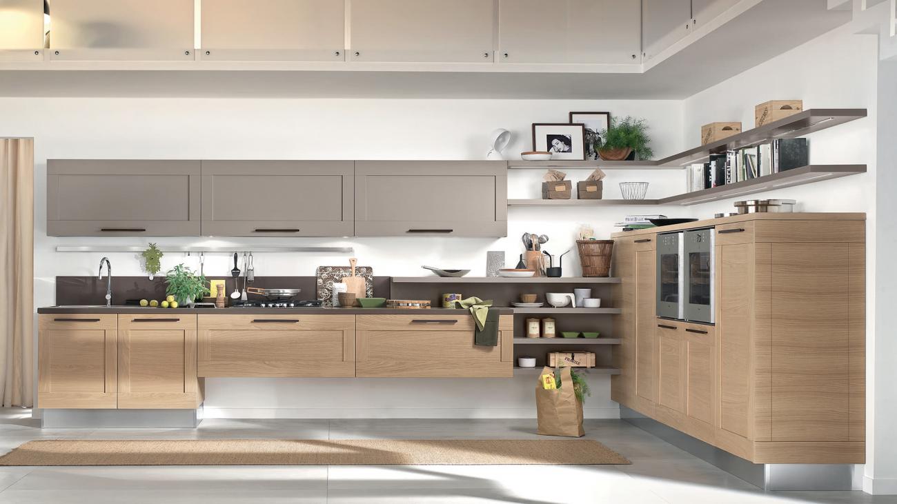 Cucine Moderne - Gallery - Composizione 4
