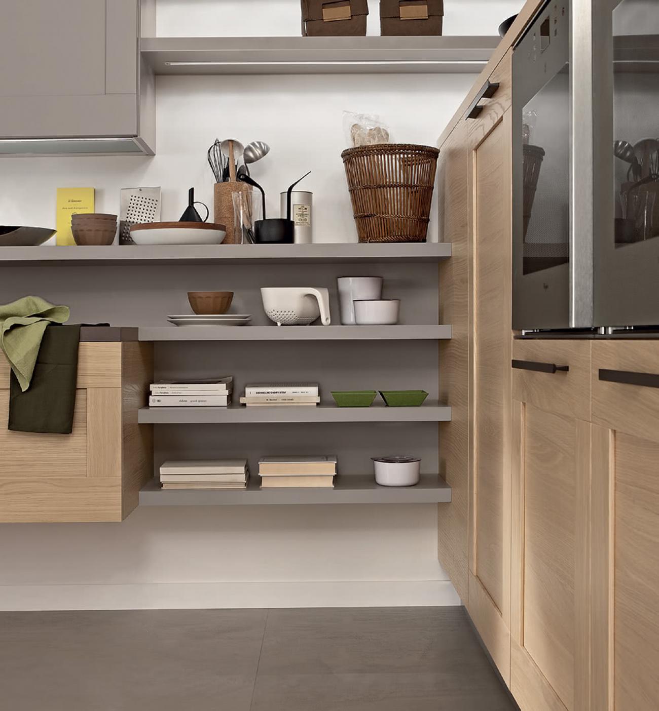 Cucine Moderne - Gallery - Composizione 4

