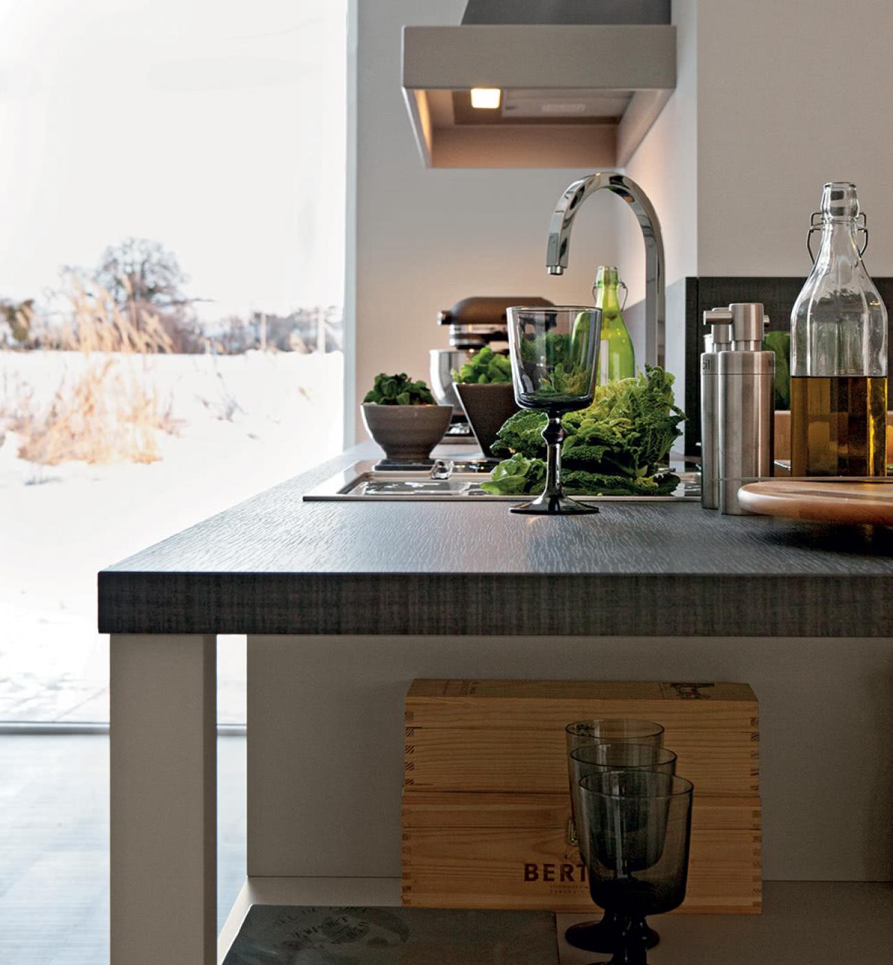 Cucine Moderne - Gallery - Composizione 5
