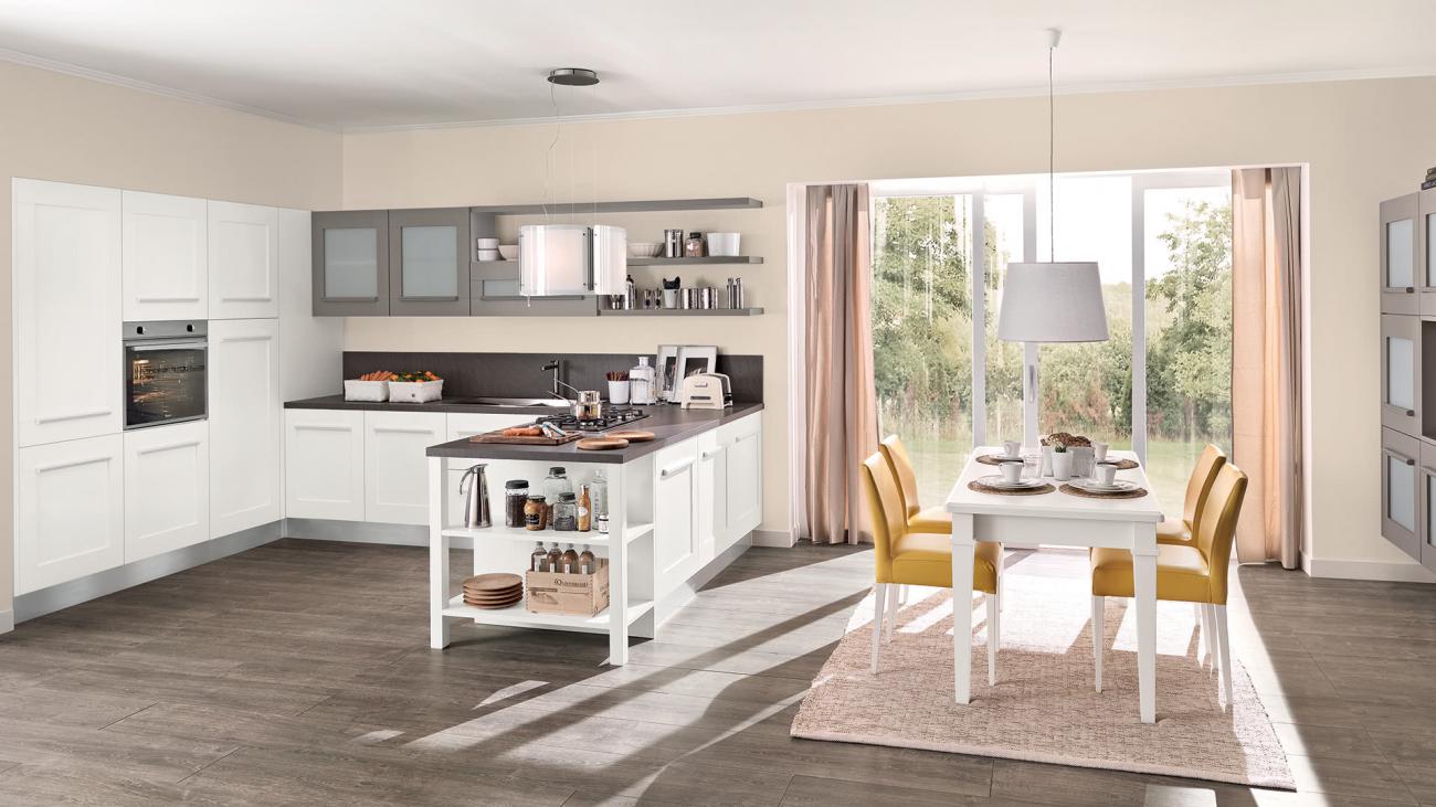 Cucine Moderne - Gallery - Composizione 6
