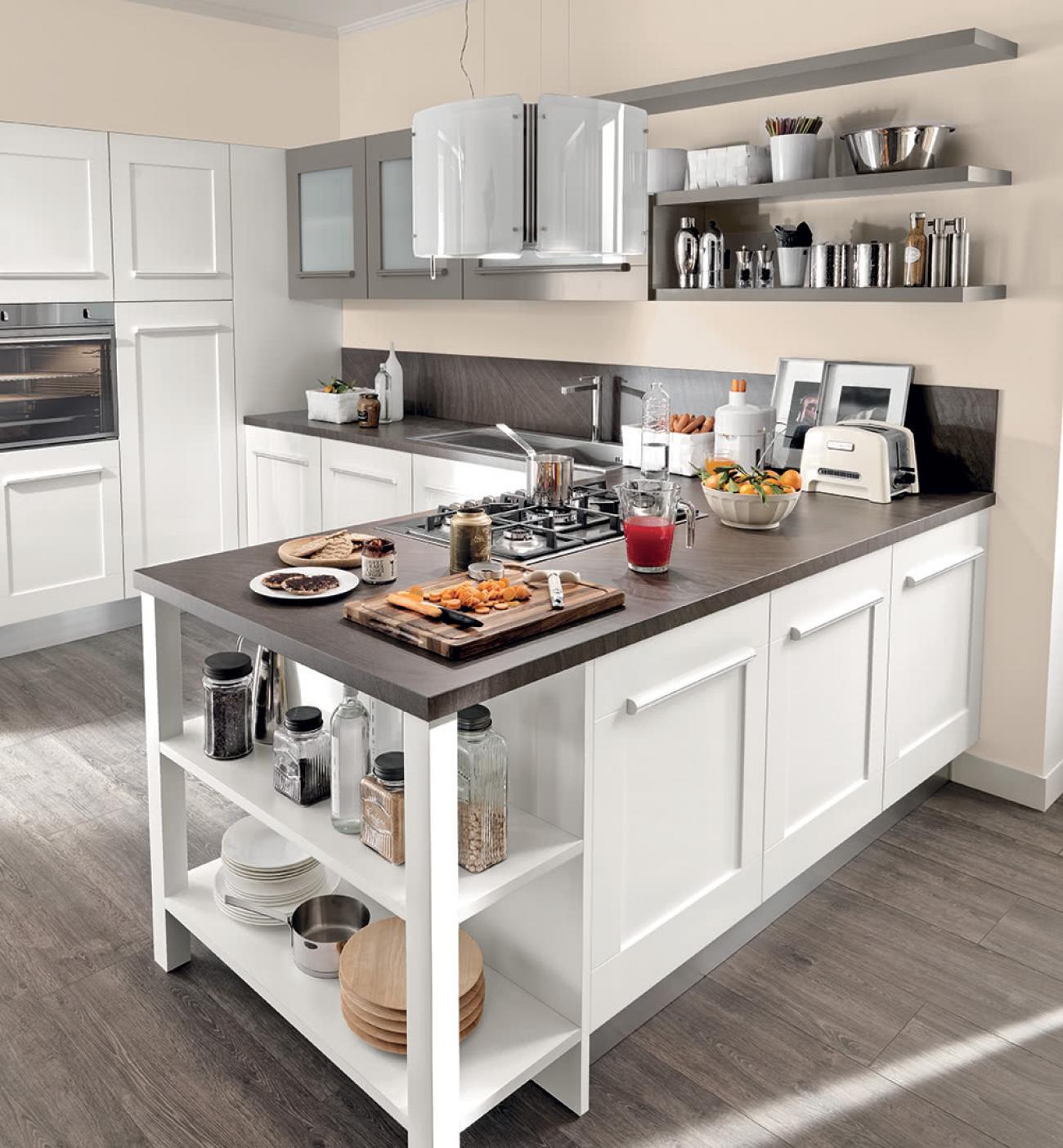 Cucine Moderne - Gallery - Composizione 6
