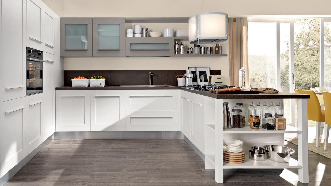 Cucine Moderne - Gallery - Composizione 6
