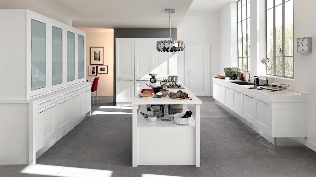 Cucine Moderne - Gallery - Composizione 7
