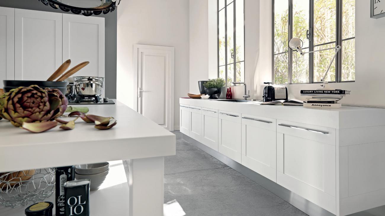 Cucine Moderne - Gallery - Composizione 7
